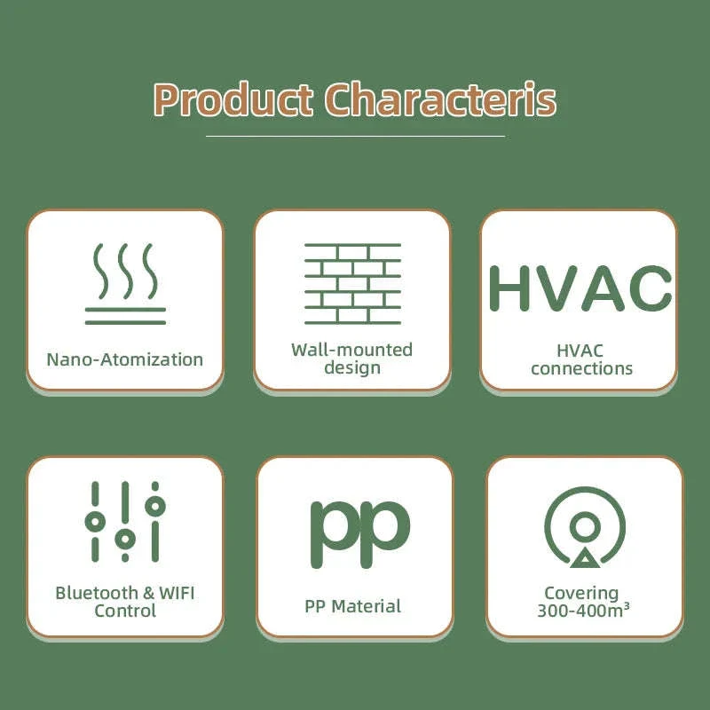Smart Aroma Diffuser with App, Bluetooth Control and Quiet Mist - Image 9
