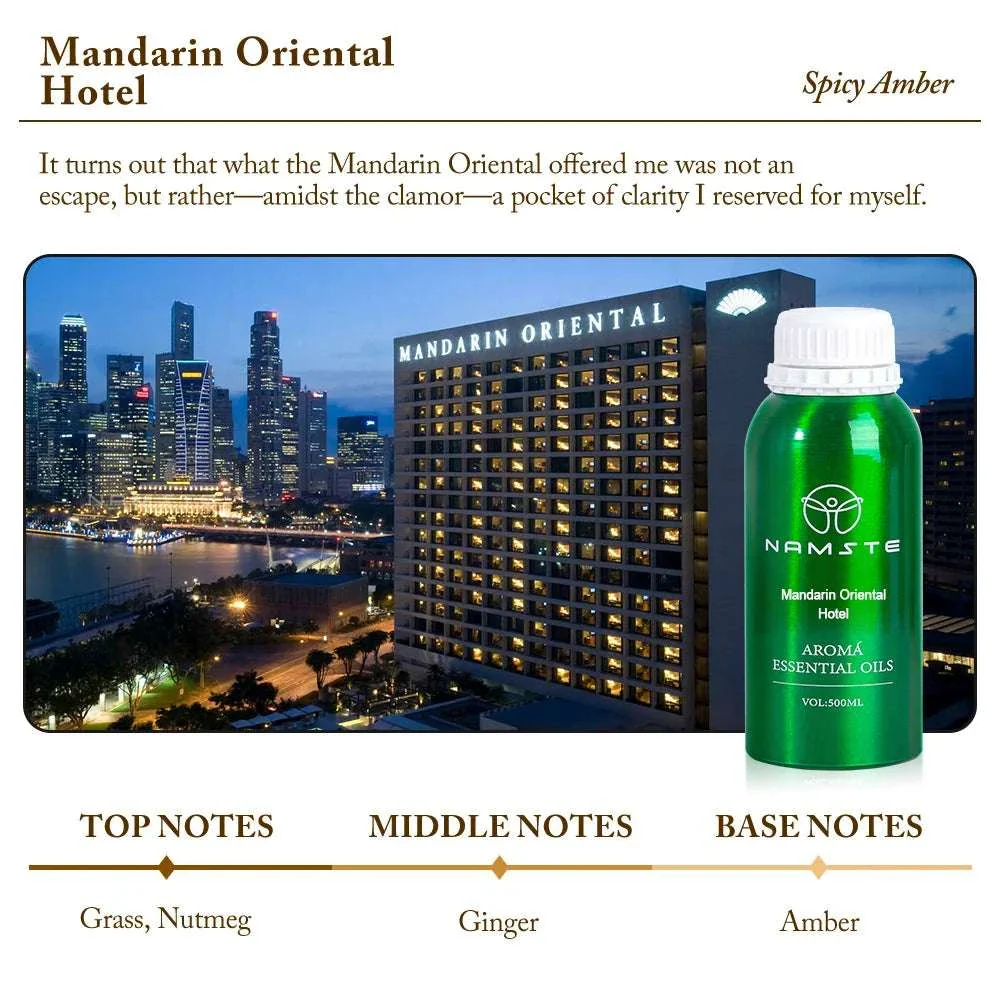 500ML Hotel Inspired Fragrance Oil for Diffusers Home Aroma - Image 26