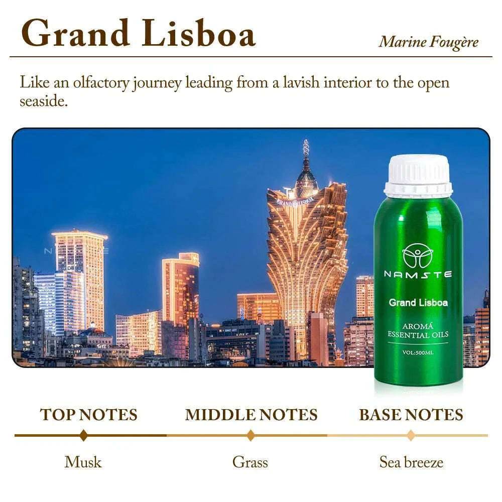 500ML Hotel Inspired Fragrance Oil for Diffusers Home Aroma - Image 27