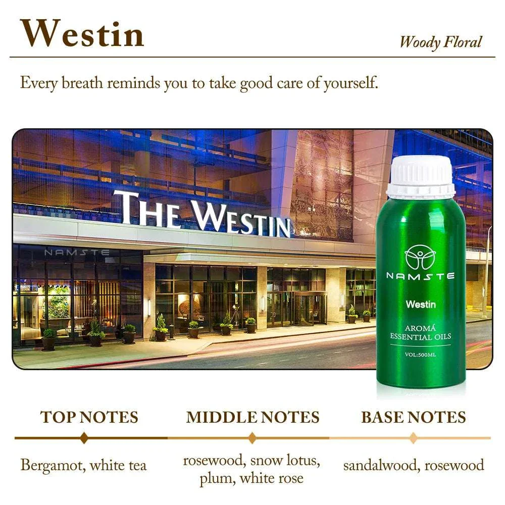 500ML Hotel Inspired Fragrance Oil for Diffusers Home Aroma - Image 28
