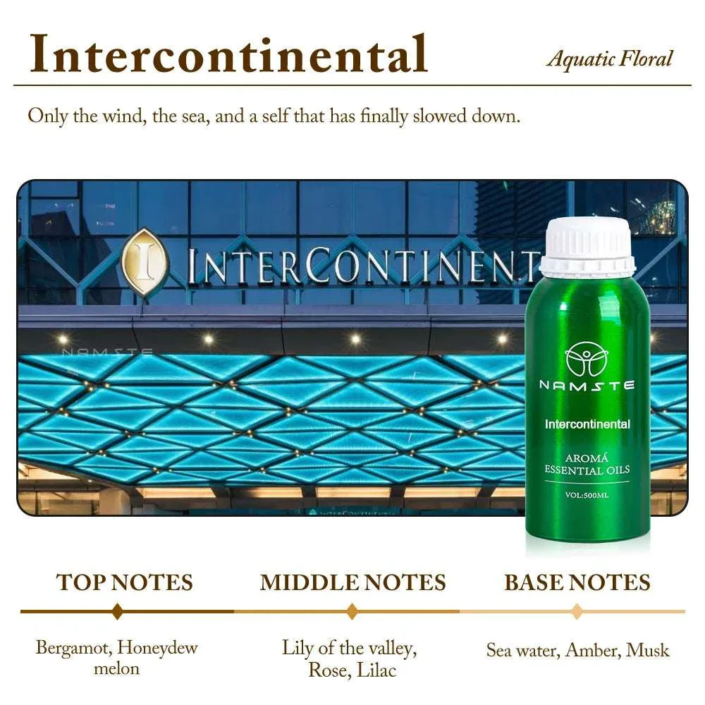 500ML Hotel Inspired Fragrance Oil for Diffusers Home Aroma - Image 29