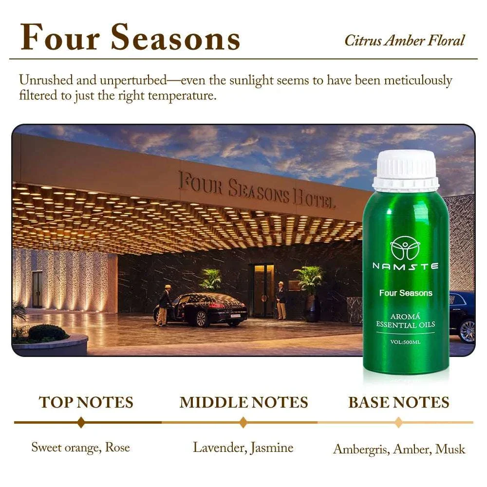 500ML Hotel Inspired Fragrance Oil for Diffusers Home Aroma - Image 30