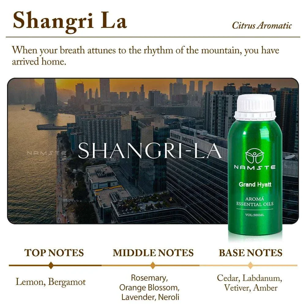 500ML Hotel Inspired Fragrance Oil for Diffusers Home Aroma - Image 45