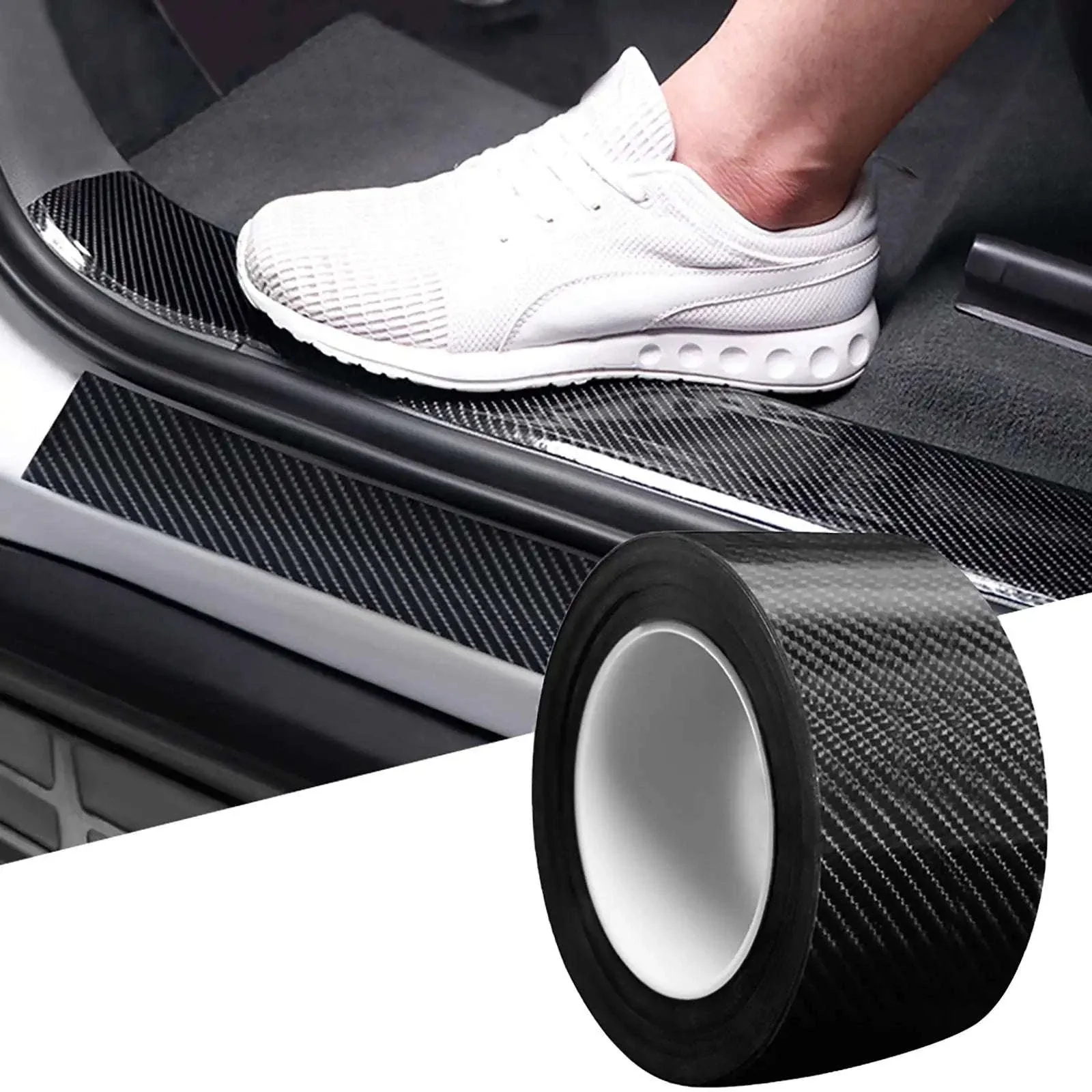 Nano Carbon Fiber Car 3D Protection Tape - Image 10