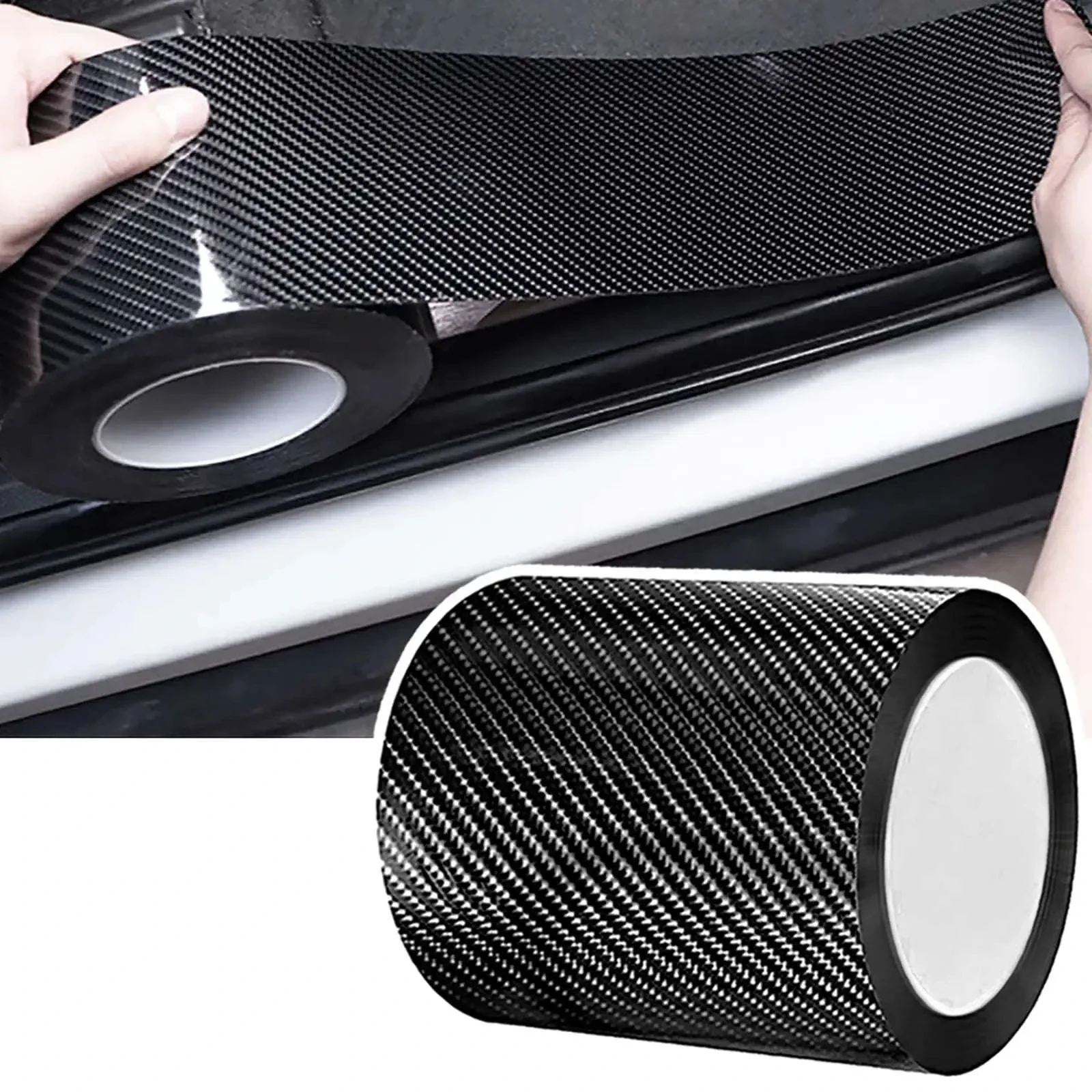 Nano Carbon Fiber Car 3D Protection Tape - Image 12