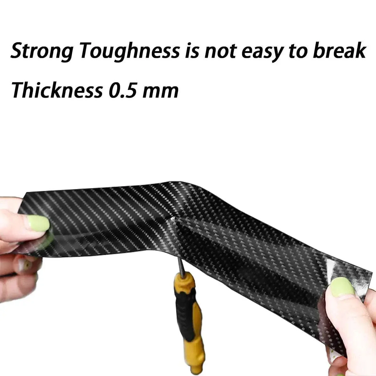 Nano Carbon Fiber Car 3D Protection Tape - Image 16