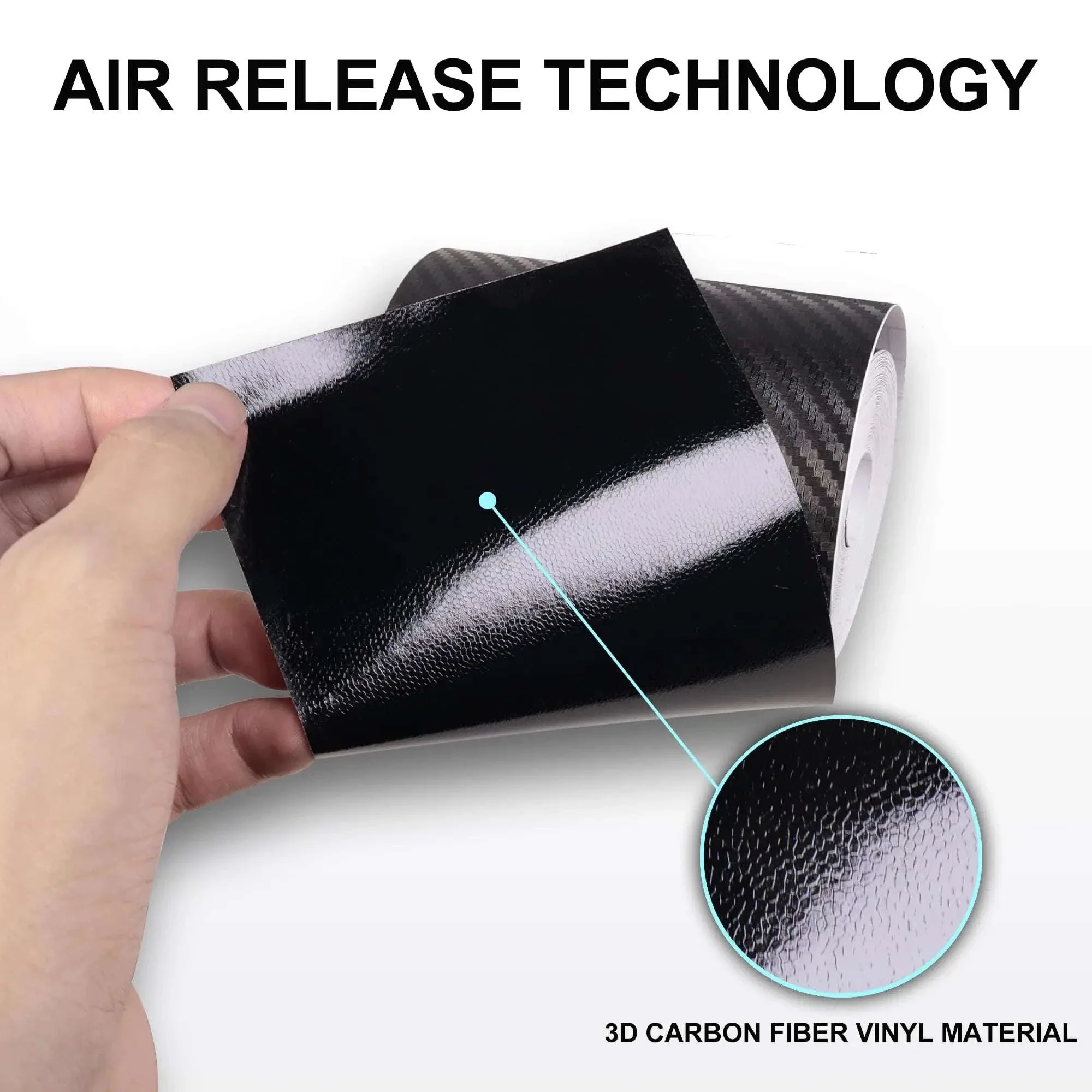 Nano Carbon Fiber Car 3D Protection Tape - Image 17
