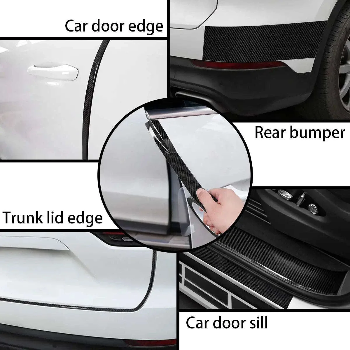 Nano Carbon Fiber Car 3D Protection Tape - Image 18