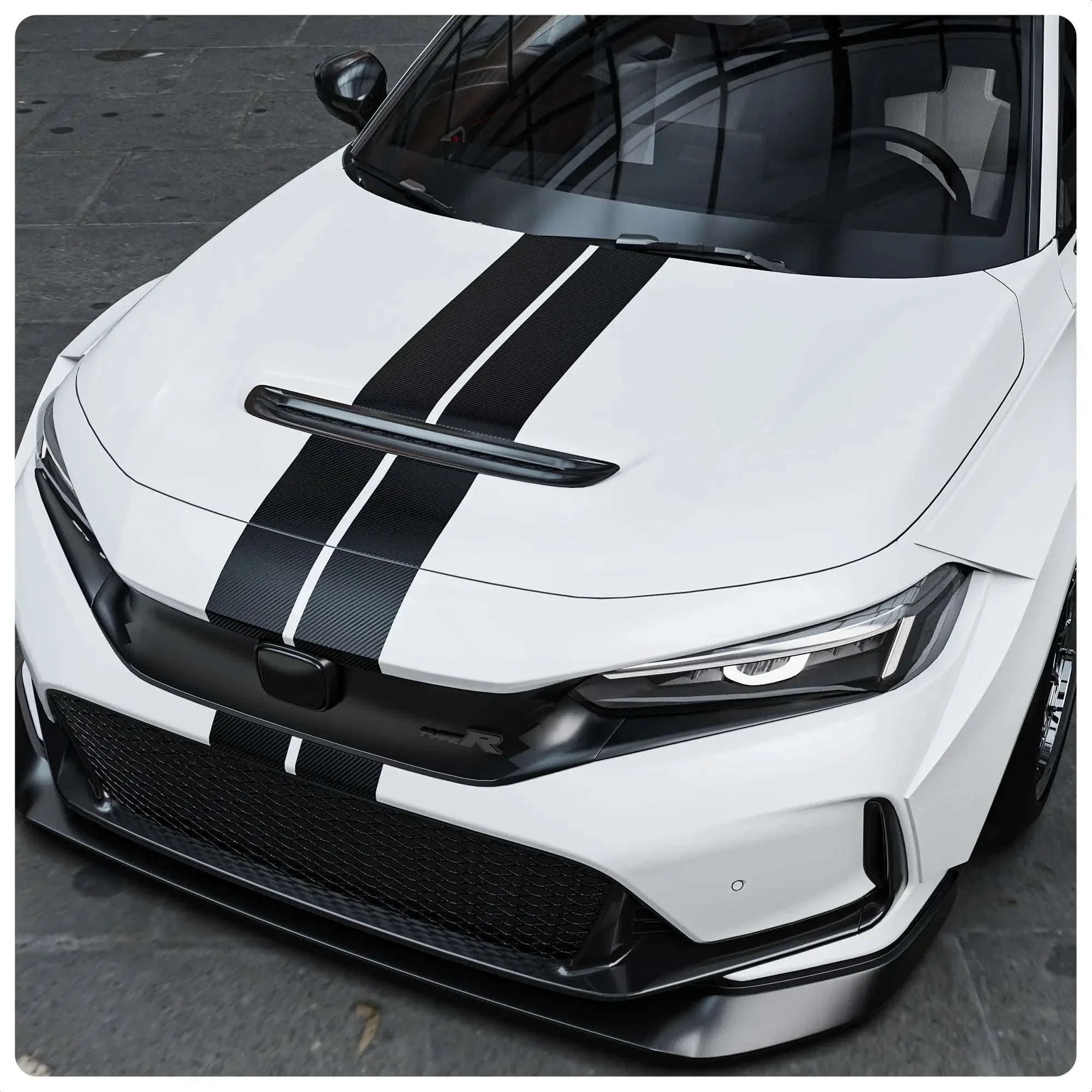 Nano Carbon Fiber Car 3D Protection Tape - Image 20
