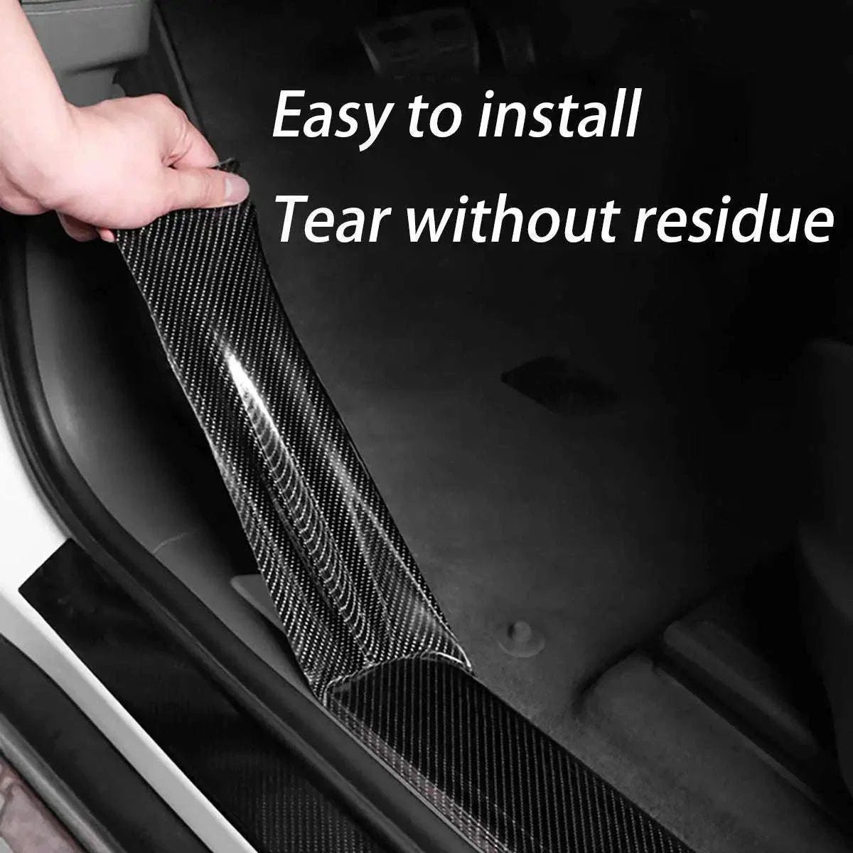 Nano Carbon Fiber Car 3D Protection Tape - Image 4