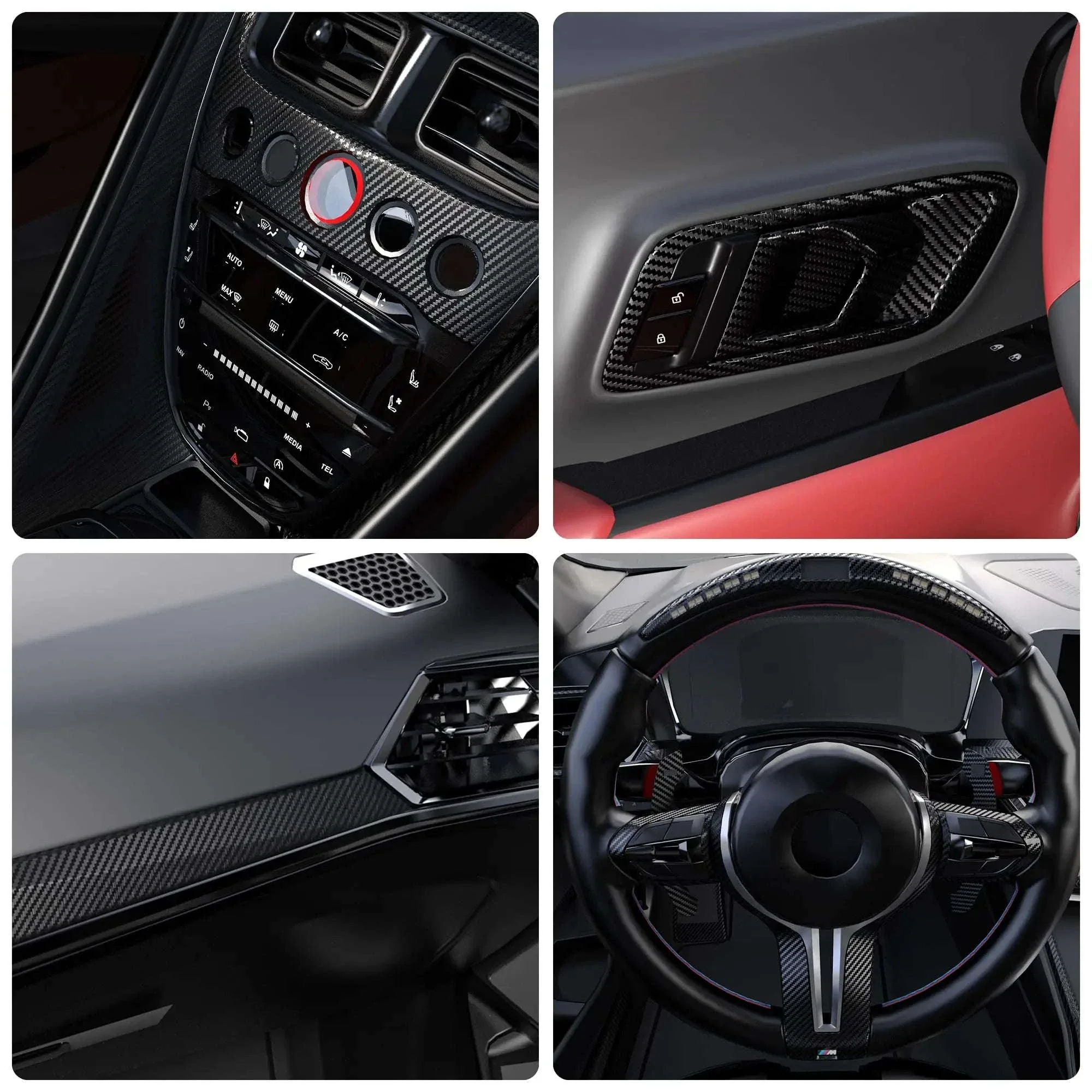 Nano Carbon Fiber Car 3D Protection Tape - Image 5