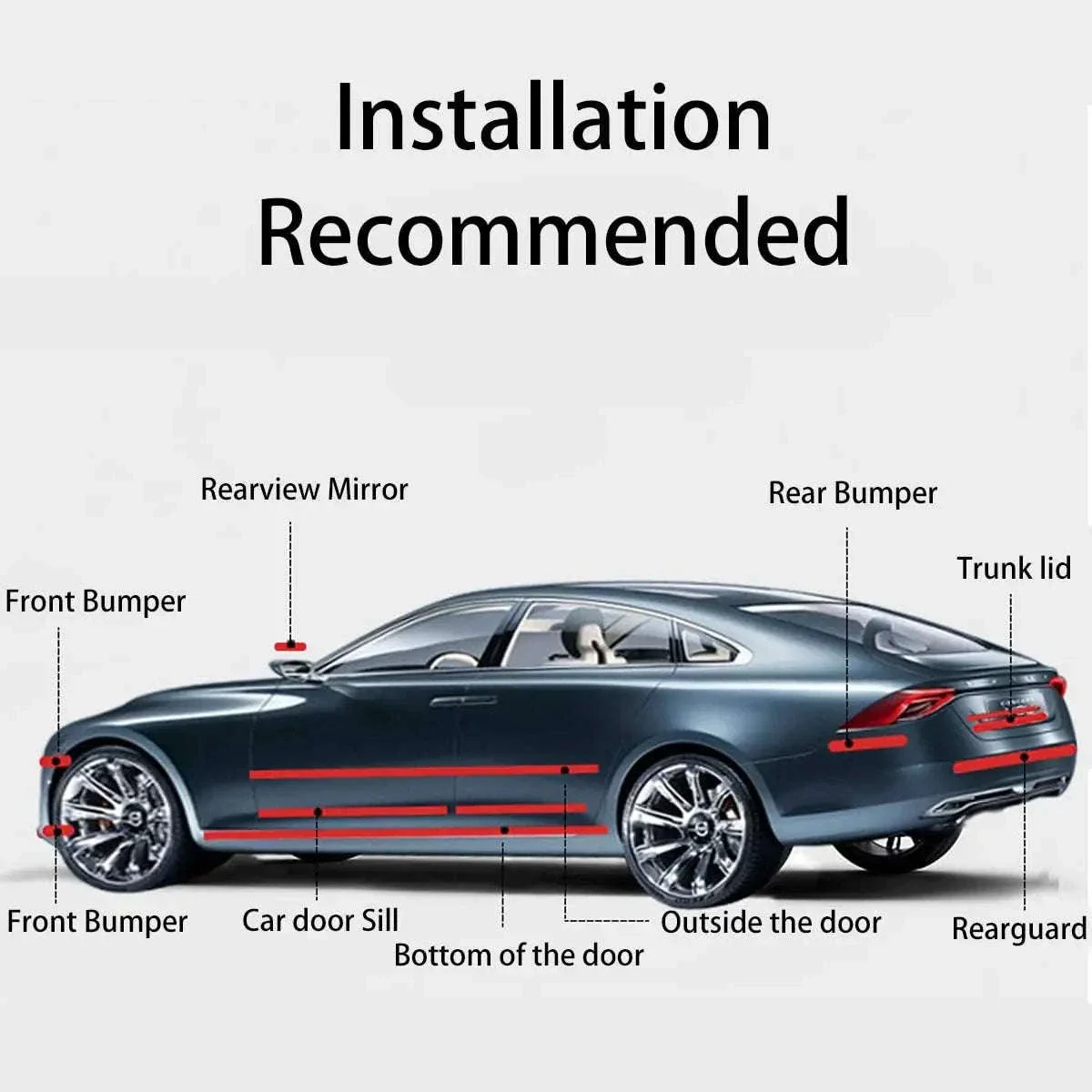 Nano Carbon Fiber Car 3D Protection Tape - Image 6