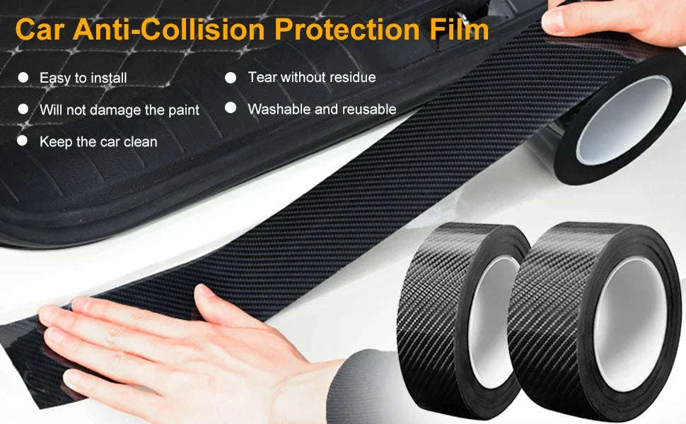 Nano Carbon Fiber Car 3D Protection Tape - Image 9