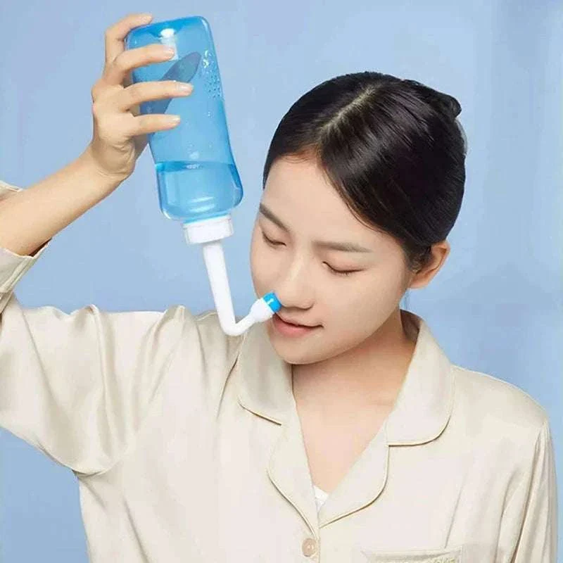 Nasal Irrigator Nose Wash Cleaner for Adults and Children