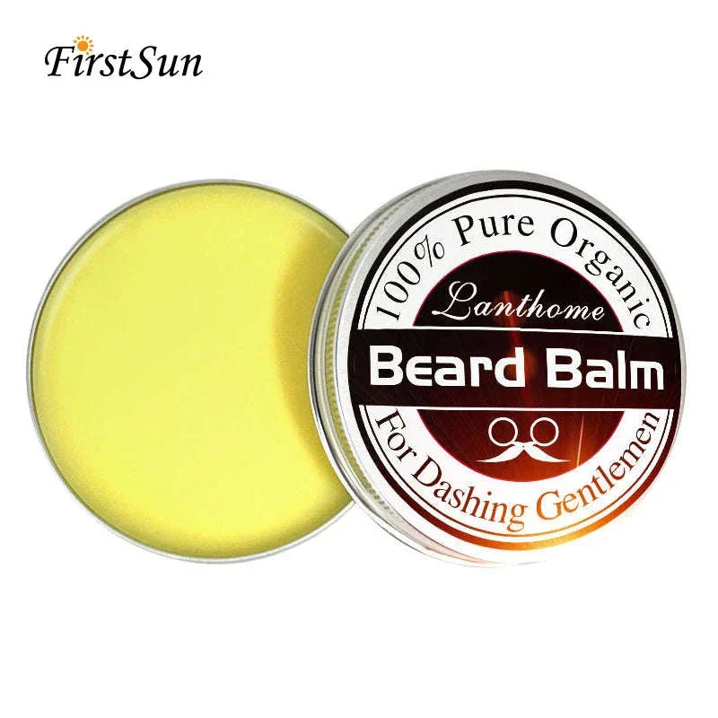 Beard Balm & Grooming Wax for Soft, Controlled Facial Hair - Image 2
