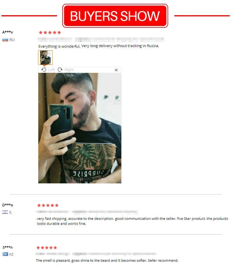 Beard Balm & Grooming Wax for Soft, Controlled Facial Hair - Image 9