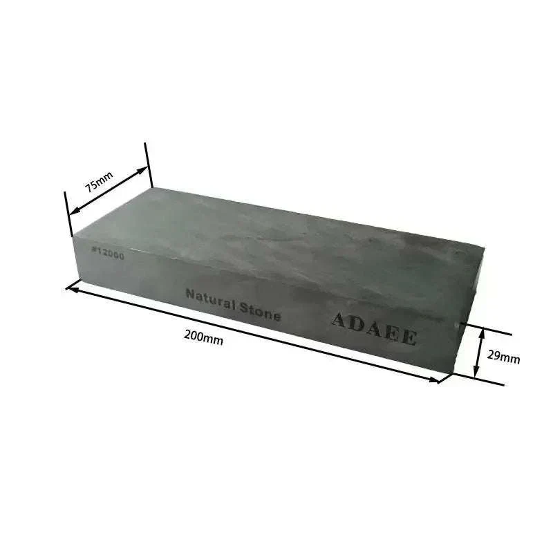 Natural Whetstone Knife Sharpening Stone for Razor-Sharp Edges - Image 2