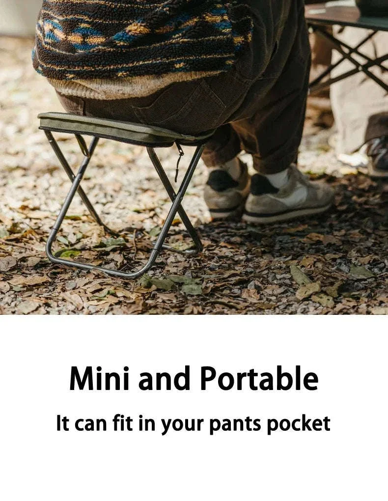 Naturehike Portable Camping Chair for Hiking, Beach, and Travel - Image 10
