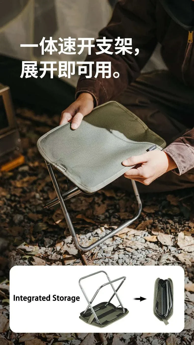 Naturehike Portable Camping Chair for Hiking, Beach, and Travel - Image 13
