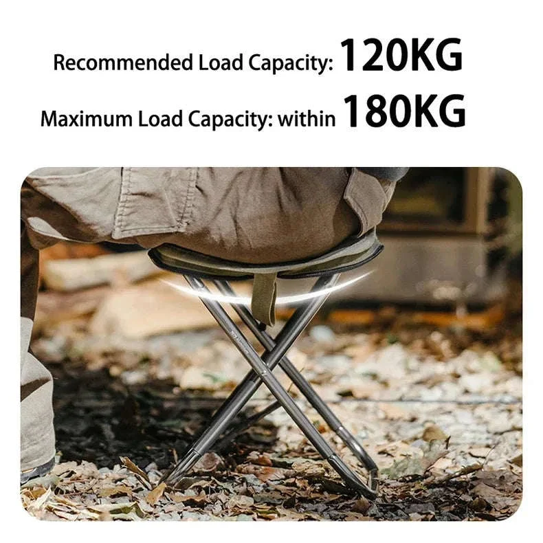Naturehike Portable Camping Chair for Hiking, Beach, and Travel - Image 14