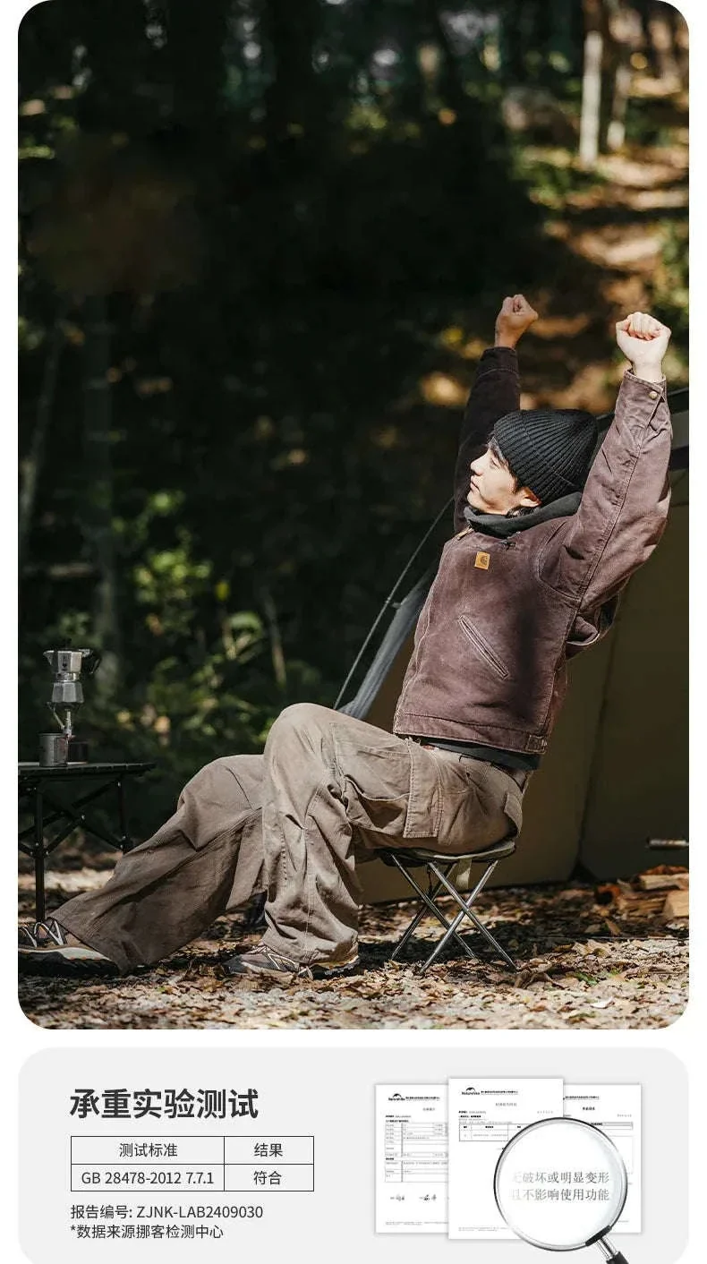 Naturehike Portable Camping Chair for Hiking, Beach, and Travel - Image 15