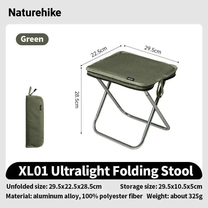 Naturehike Portable Camping Chair for Hiking, Beach, and Travel - Image 21