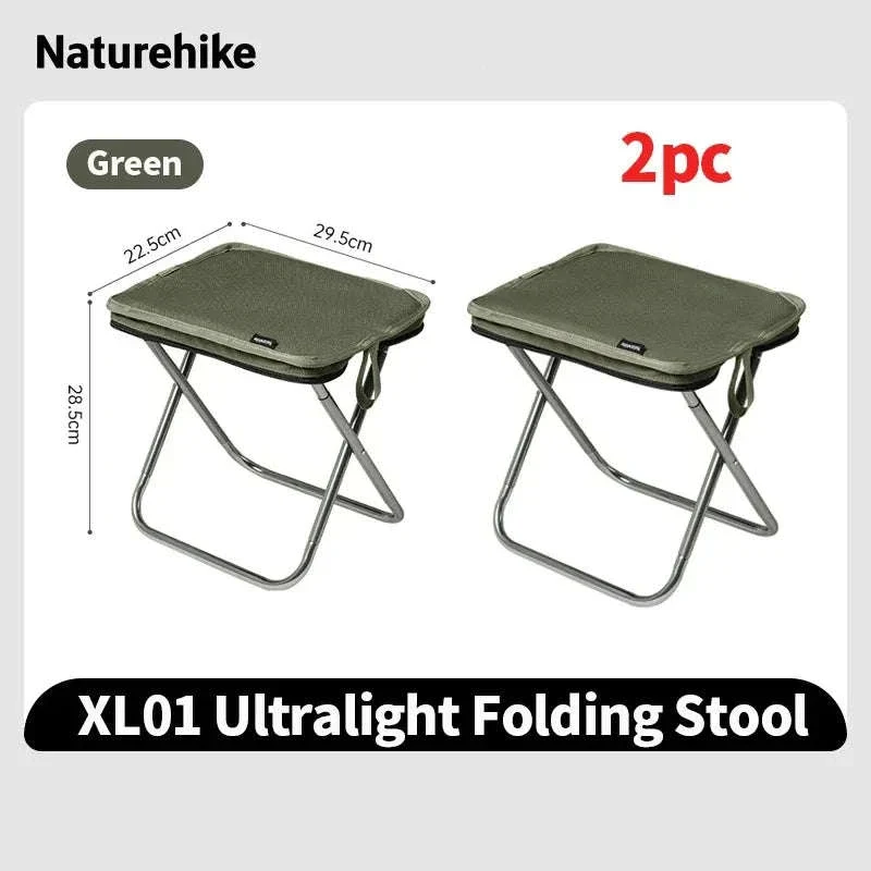 Naturehike Portable Camping Chair for Hiking, Beach, and Travel - Image 23