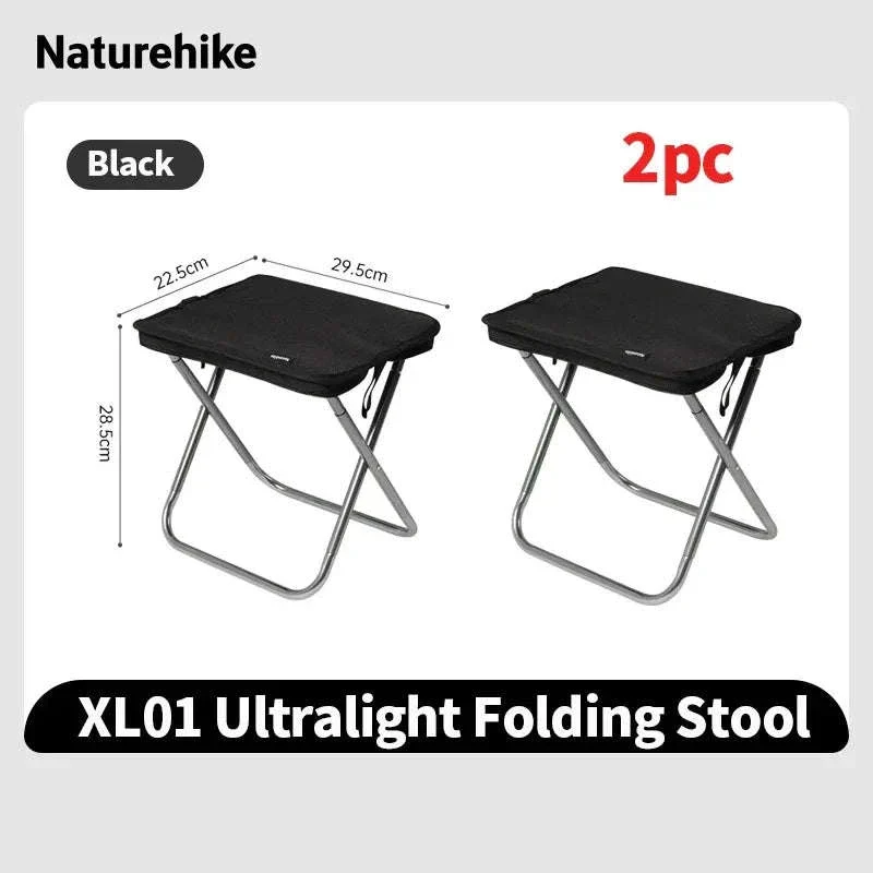 Naturehike Portable Camping Chair for Hiking, Beach, and Travel - Image 24