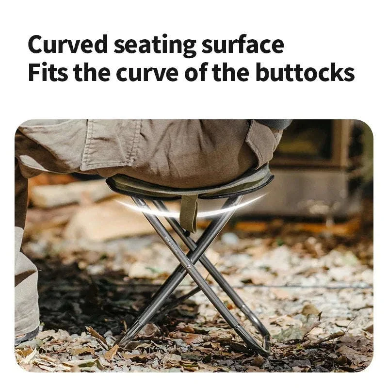 Naturehike Portable Camping Chair for Hiking, Beach, and Travel - Image 4