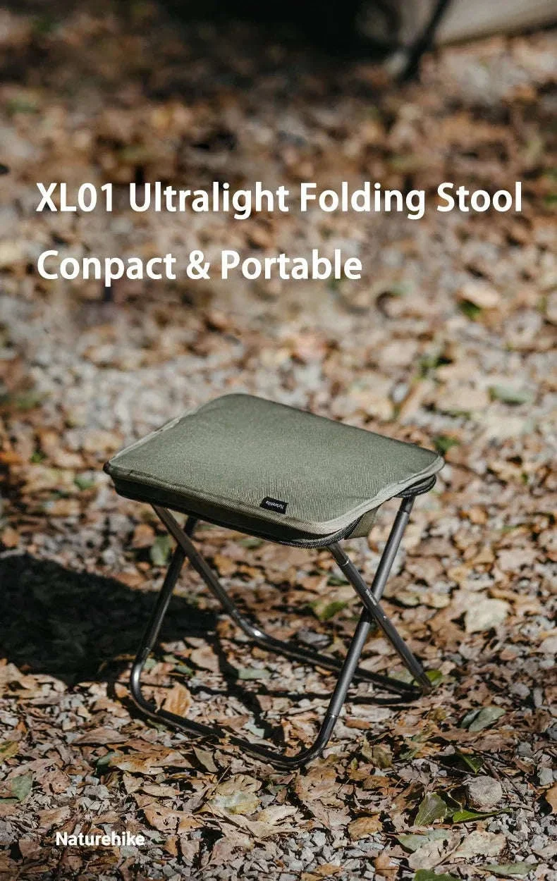 Naturehike Portable Camping Chair for Hiking, Beach, and Travel - Image 7