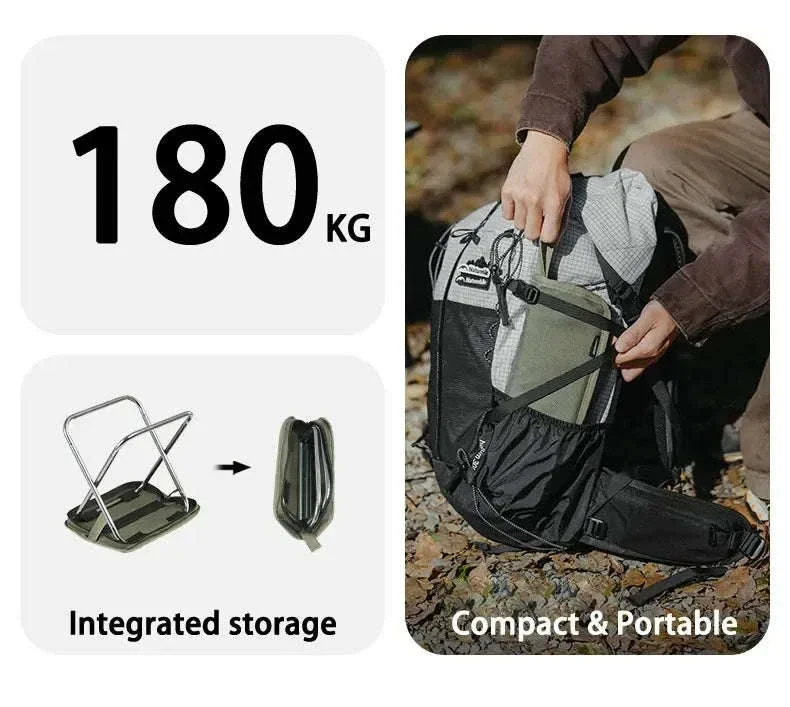 Naturehike Portable Camping Chair for Hiking, Beach, and Travel - Image 8