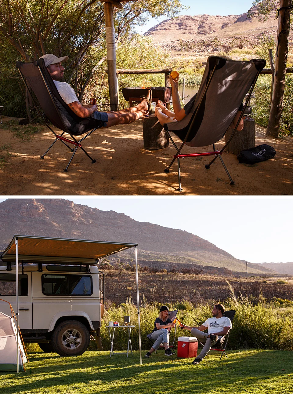 Naturehike Ultralight Folding Camping Chair for Outdoor Use - Image 17