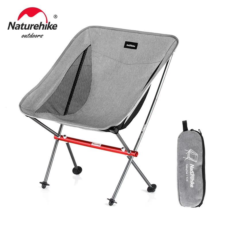 Naturehike Ultralight Folding Camping Chair for Outdoor Use - Image 18