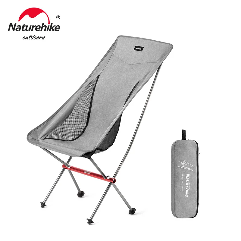 Naturehike Ultralight Folding Camping Chair for Outdoor Use - Image 19