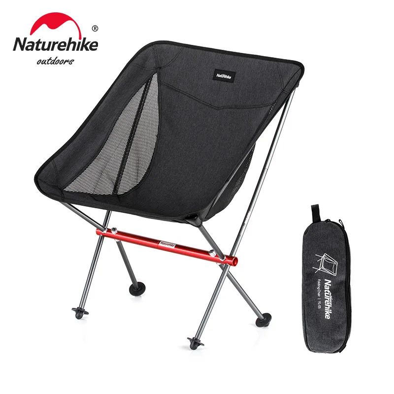 Naturehike Ultralight Folding Camping Chair for Outdoor Use - Image 21