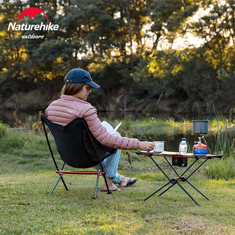 Naturehike Ultralight Folding Camping Chair for Outdoor Use - Image 6