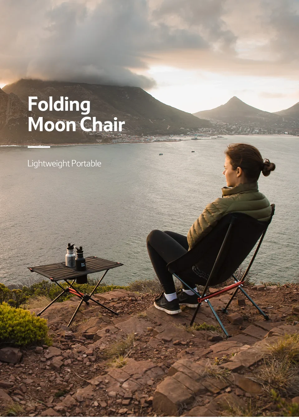 Naturehike Ultralight Folding Camping Chair for Outdoor Use - Image 7