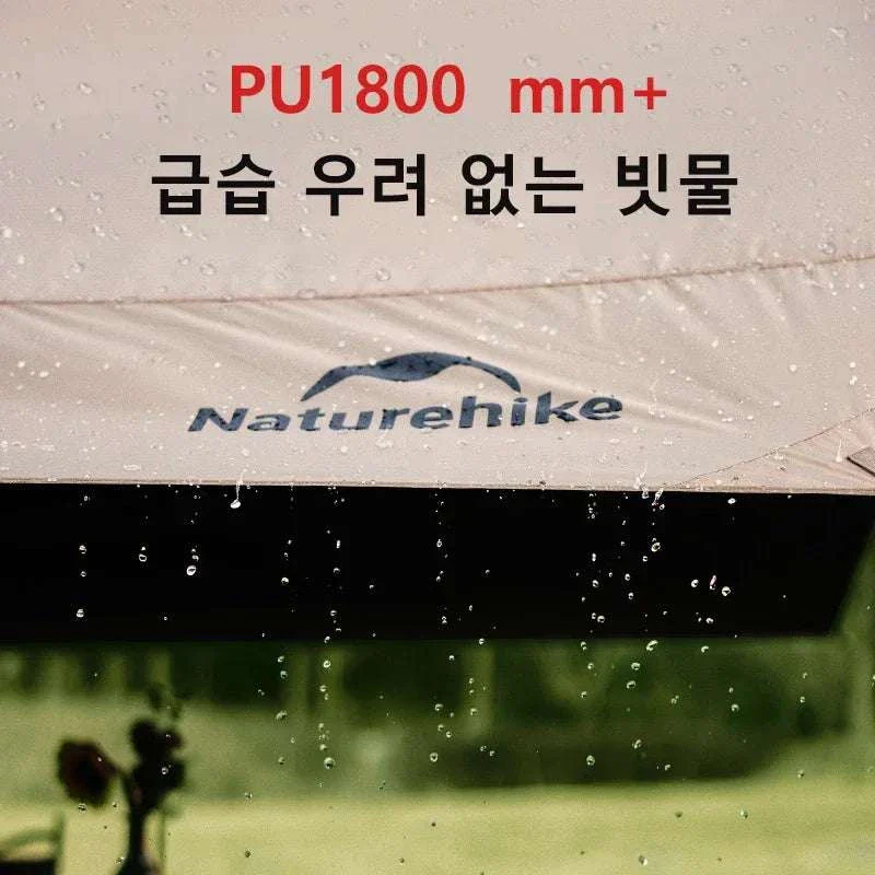 Large 17㎡ Camping Sun Shelter for 10–12 People Outdoor Awning - Image 18
