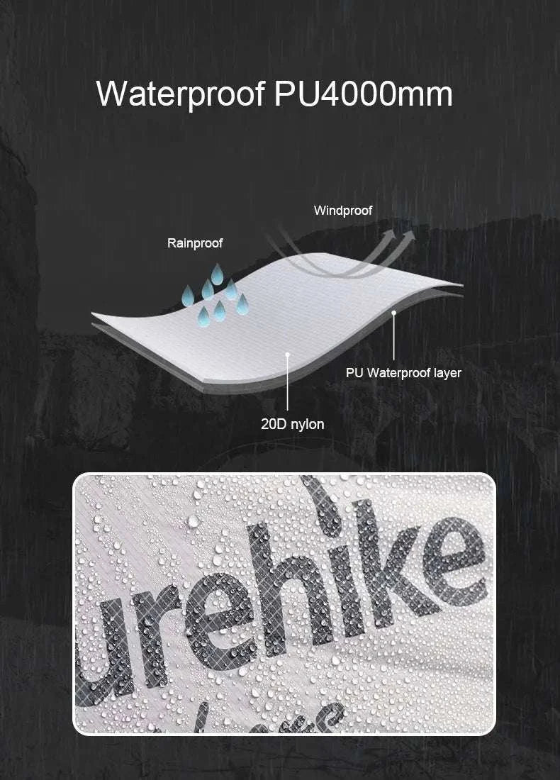 Ultralight 2-Person Waterproof Trekking Tent 20D Nylon 1.8kg - Image 24