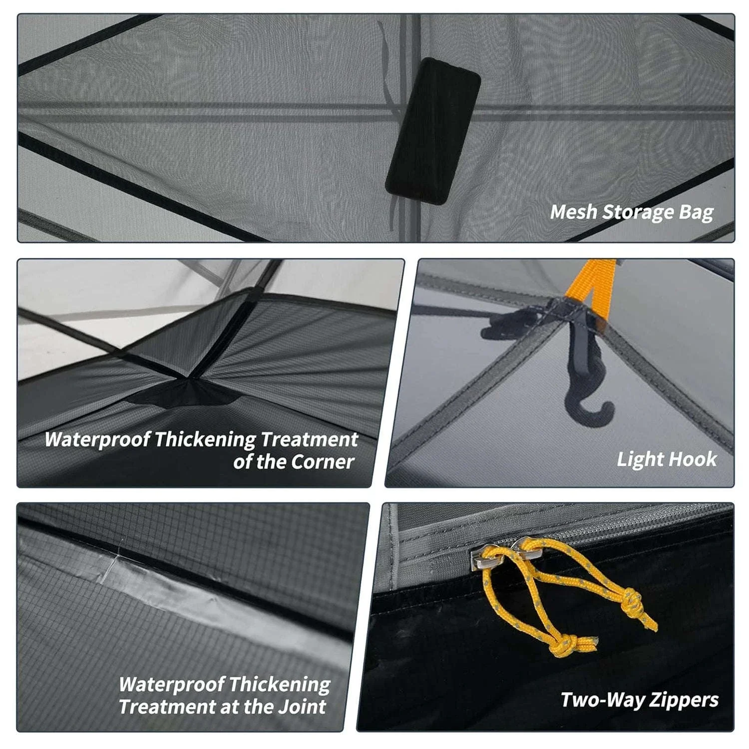 Naturehike Mongar 2-Person Ultralight Waterproof Trekking Tent - Image 4
