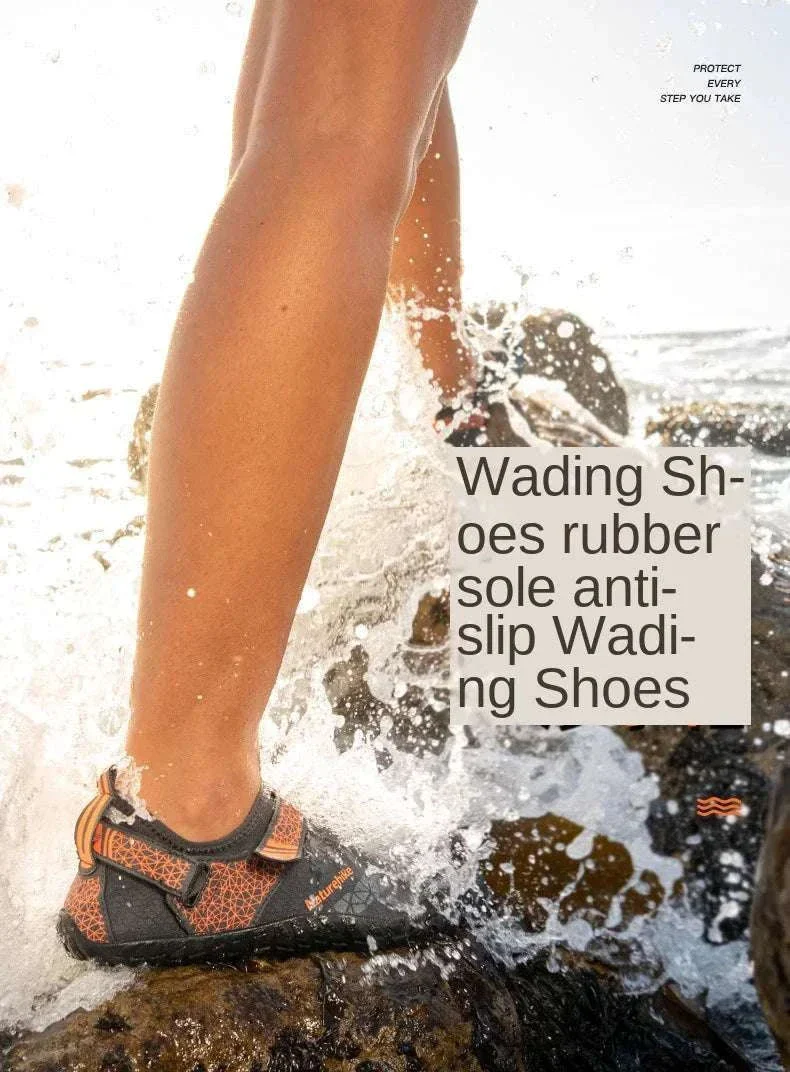 Quick-Dry Water Shoes with Non-Slip Sole for Beach & River - Image 7