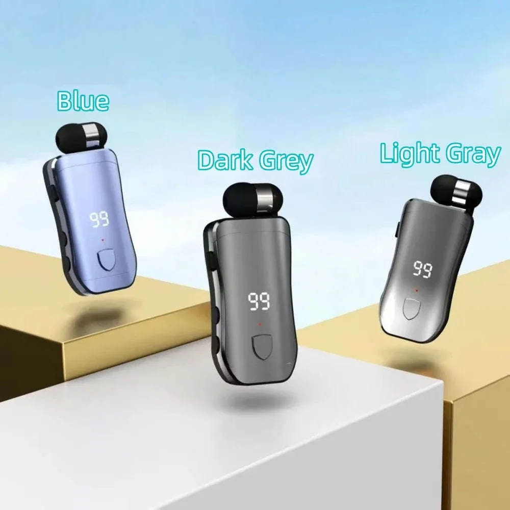 Neckband Bluetooth Earphones V5.3 with Noise Cancellation & 15H Battery - Image 3