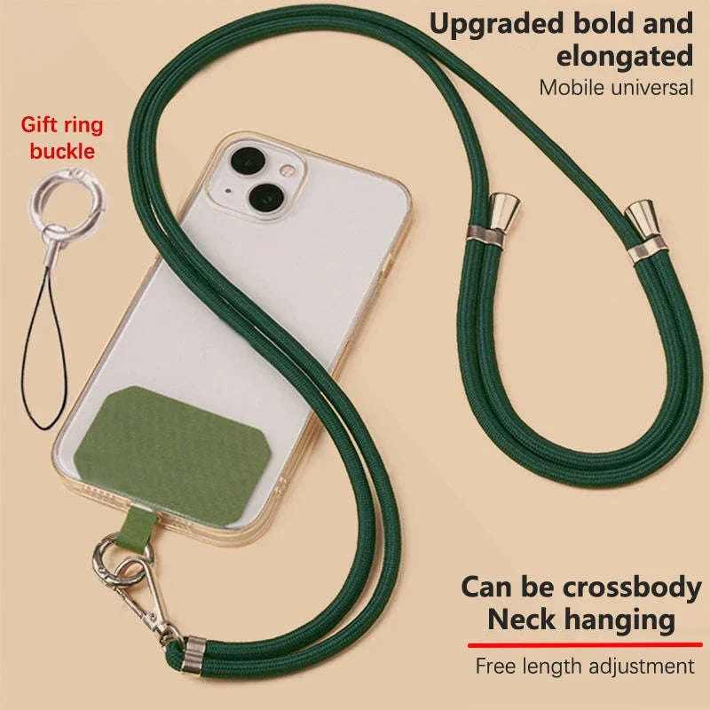 Universal Crossbody Phone Lanyard for Hands-Free Carry - Image 8