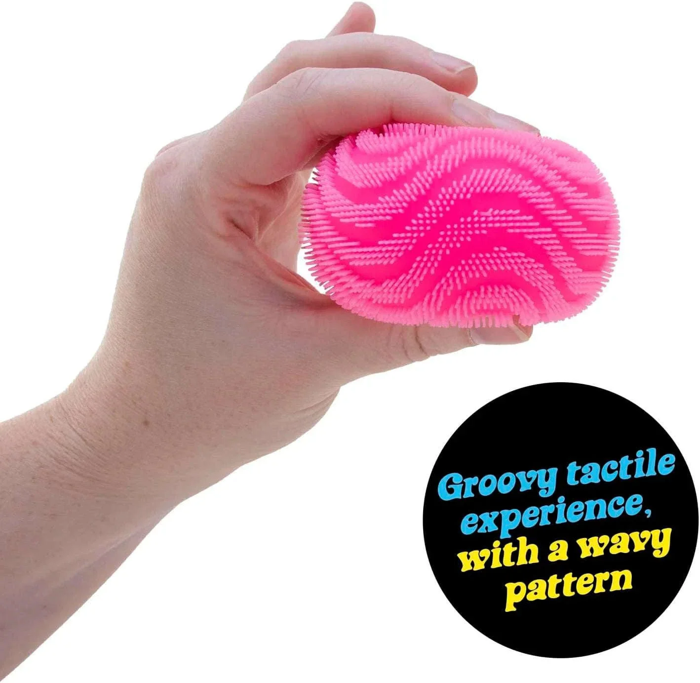 NeeDoh Fuzz Ball Stress Relief Toy Desktop Ornament - Image 6