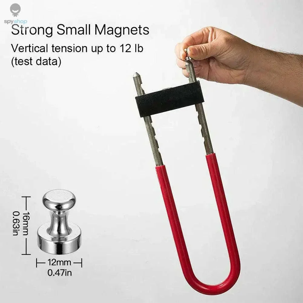 Neodymium Magnetic Pins for Notes, Photos, and Daily Organization - Image 12