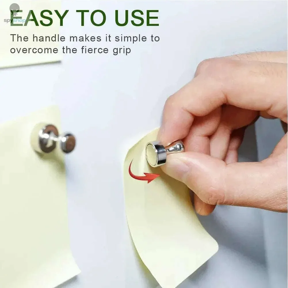 Neodymium Magnetic Pins for Notes, Photos, and Daily Organization - Image 3