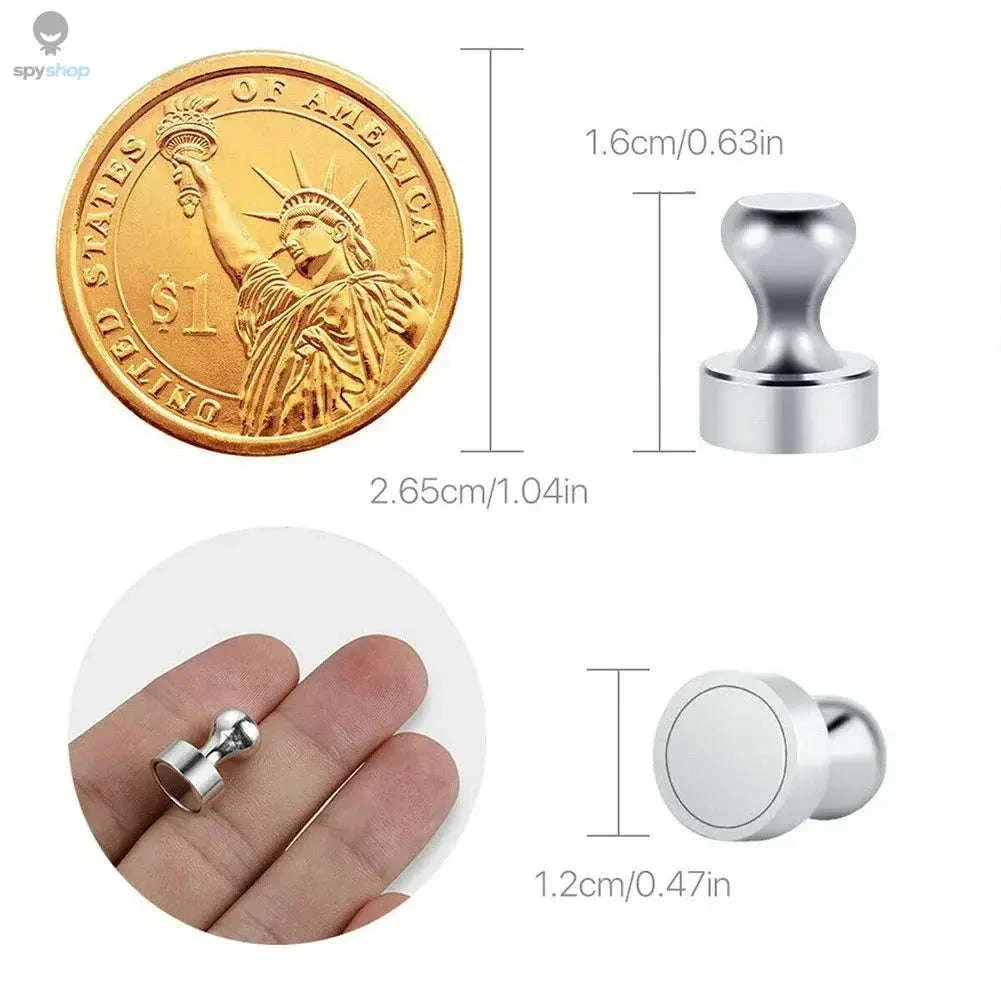 Neodymium Magnetic Pins for Notes, Photos, and Daily Organization - Image 4