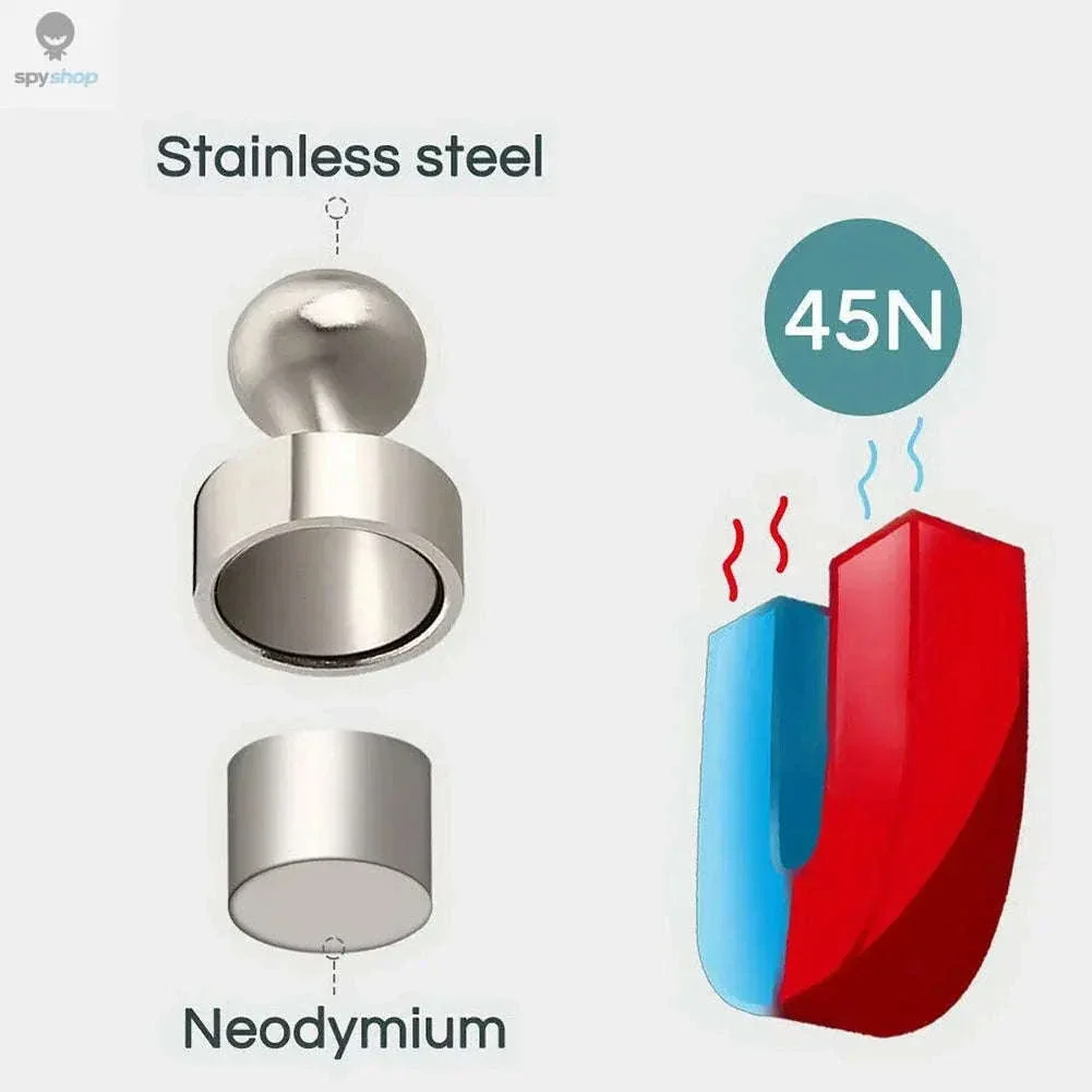 Neodymium Magnetic Pins for Notes, Photos, and Daily Organization - Image 5