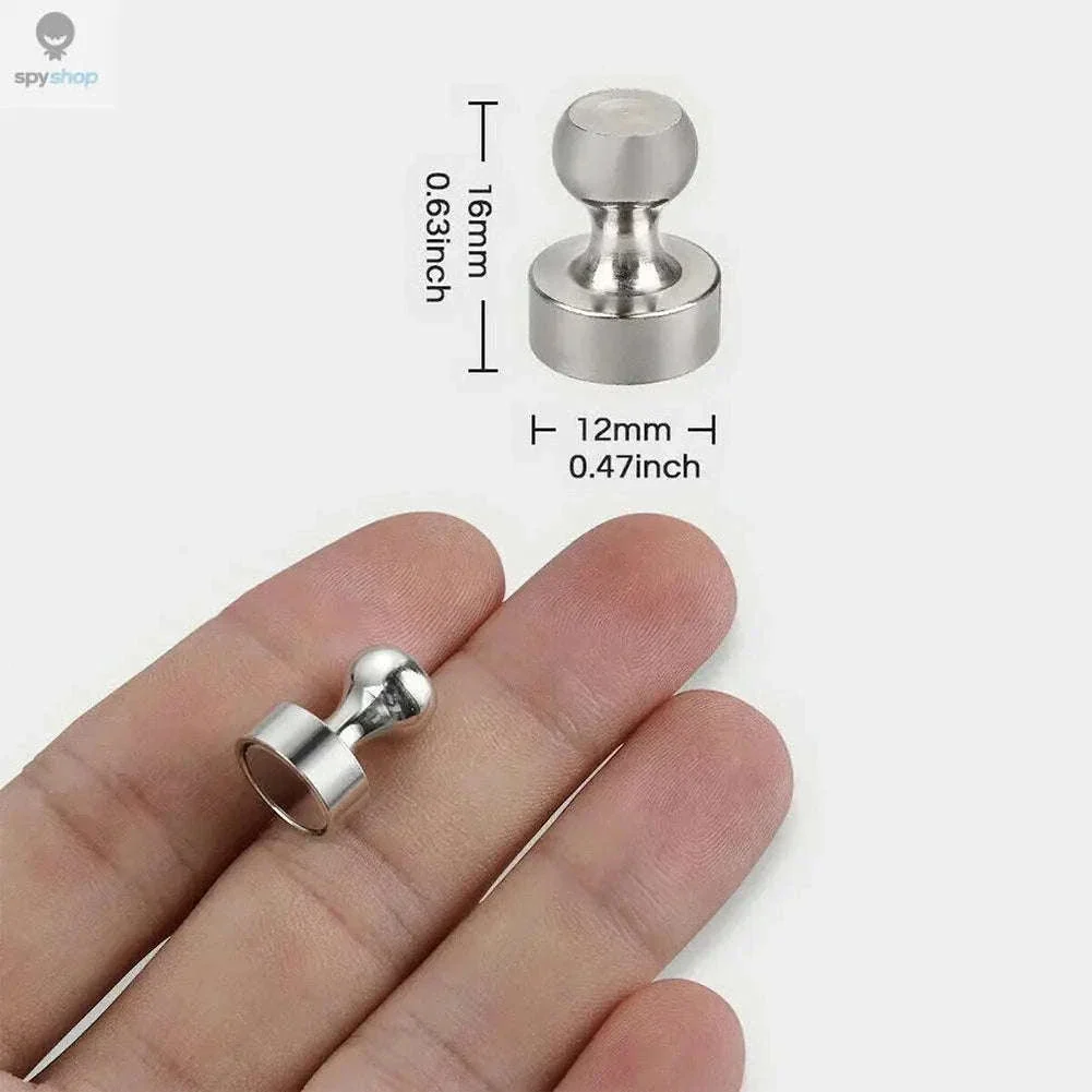 Neodymium Magnetic Pins for Notes, Photos, and Daily Organization - Image 6