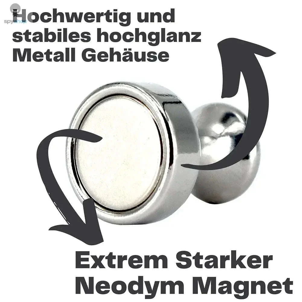 Neodymium Magnetic Pins for Notes, Photos, and Daily Organization - Image 7